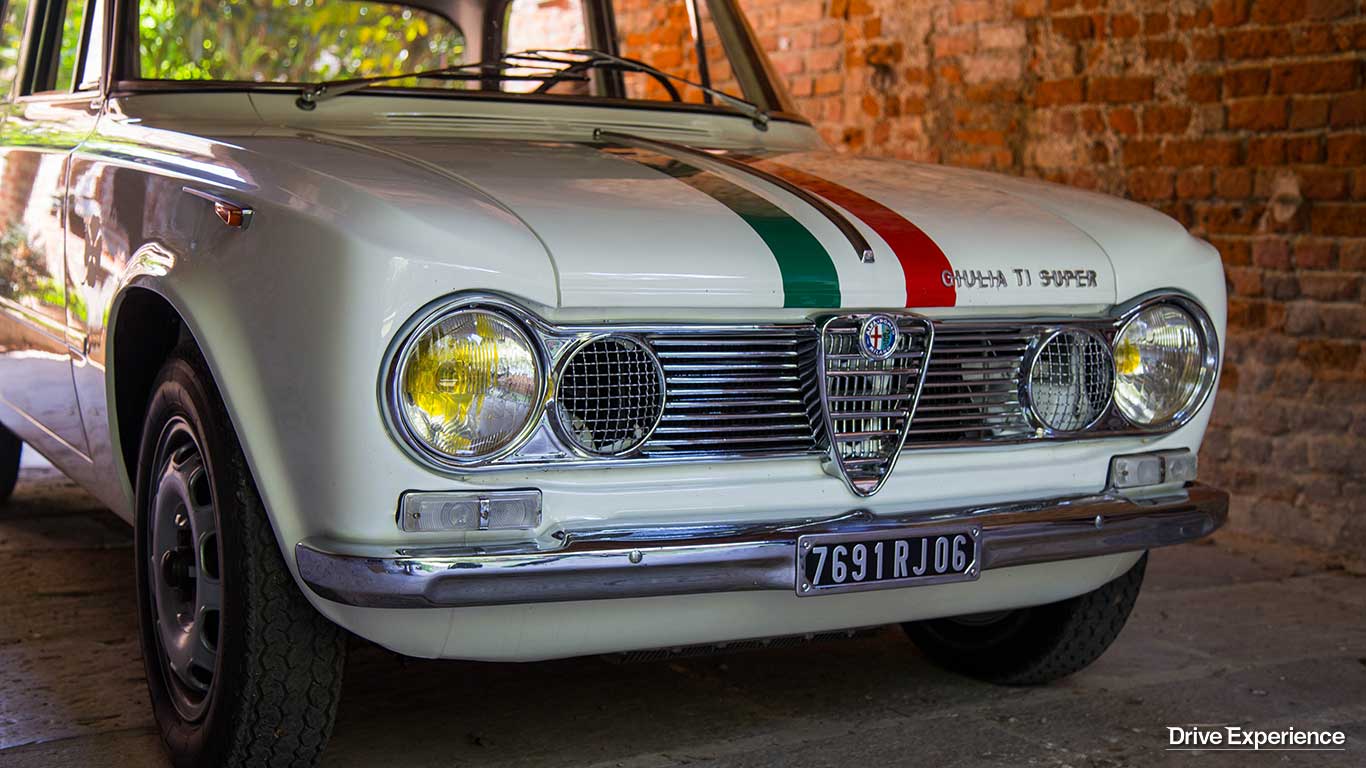 Alfa Giulia Ti Super 1600 Photogallery Davide Cironi